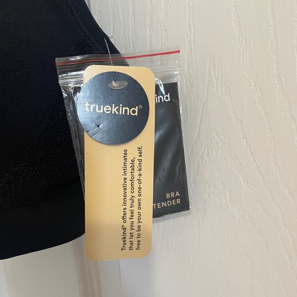 NWT Truekind Daily Comfort Wireless Shaper Bra in Black - Picture 9 of 10